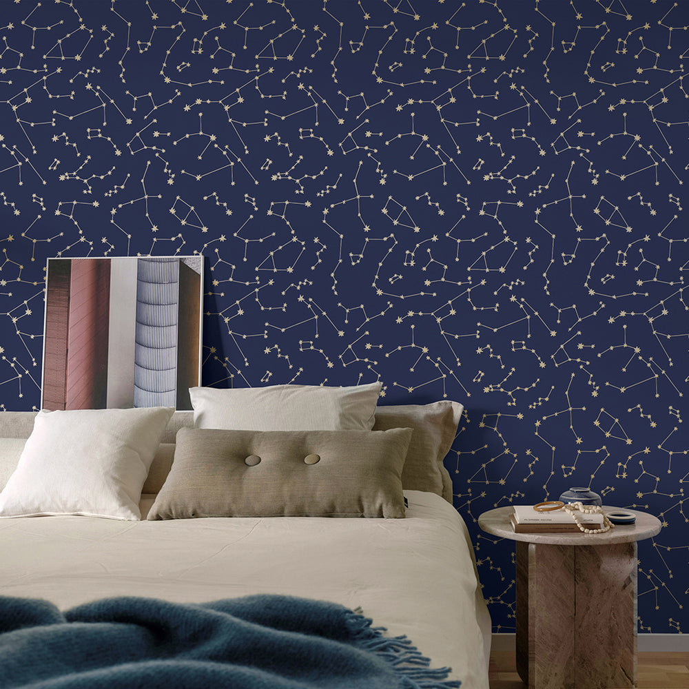 Constellations Peel and Stick Wallpaper