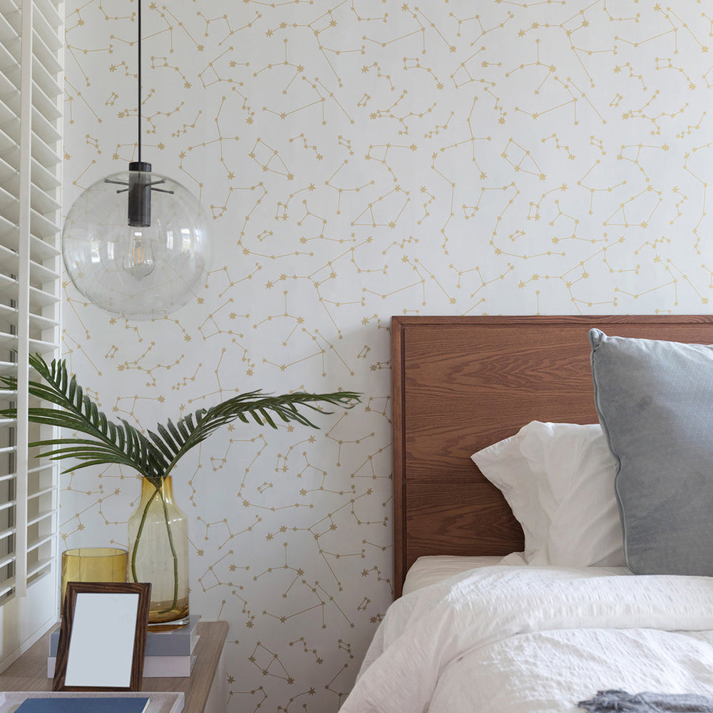 Constellations Peel and Stick Wallpaper