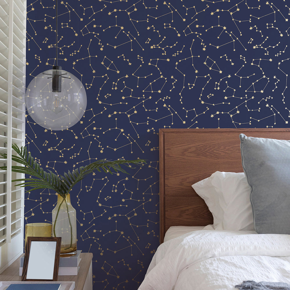 Constellations Peel and Stick Wallpaper