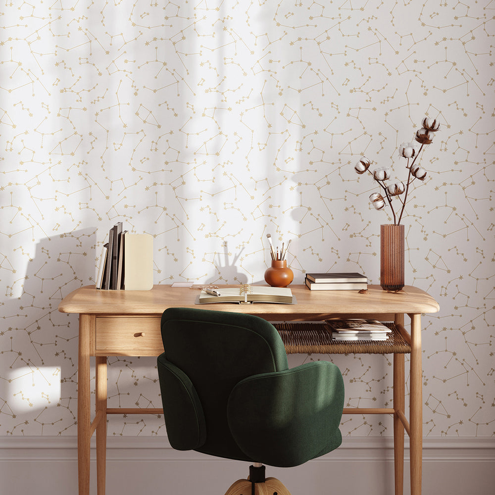Constellations Peel and Stick Wallpaper