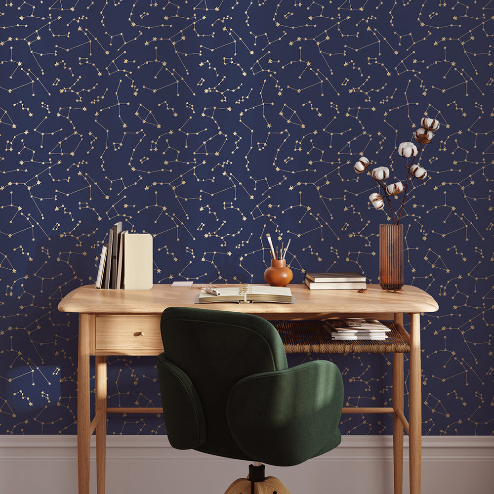 Constellations Peel and Stick Wallpaper