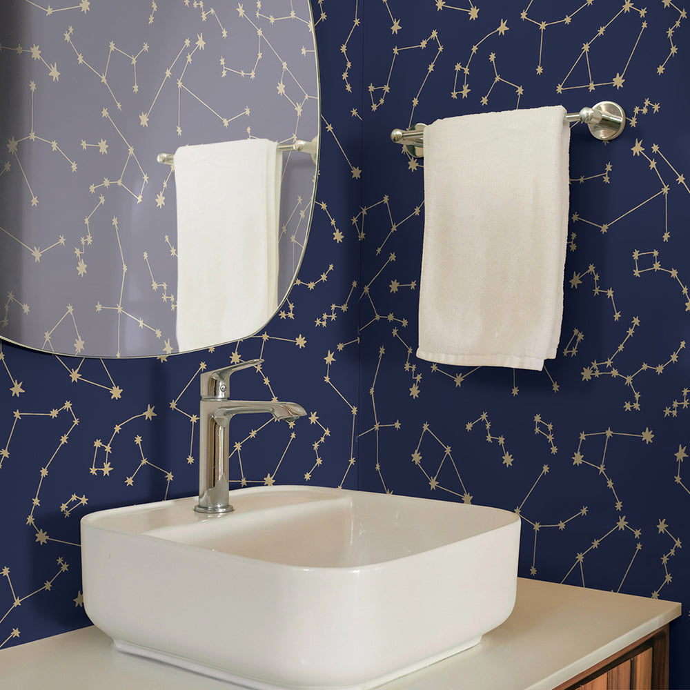 Constellations Peel and Stick Wallpaper