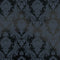Damsel Textured Removable Wallpaper Sample Swatch  option Black Velvet Sample