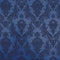 Damsel Textured Removable Wallpaper Sample Swatch  option Sapphire Sample