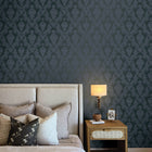 Damsel Textured Removable Wallpaper