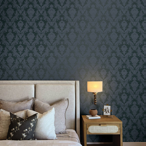 Damsel Textured Peel and Stick Wallpaper