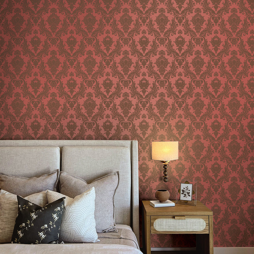 Damsel Textured Peel and Stick Wallpaper