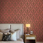 Damsel Textured Removable Wallpaper