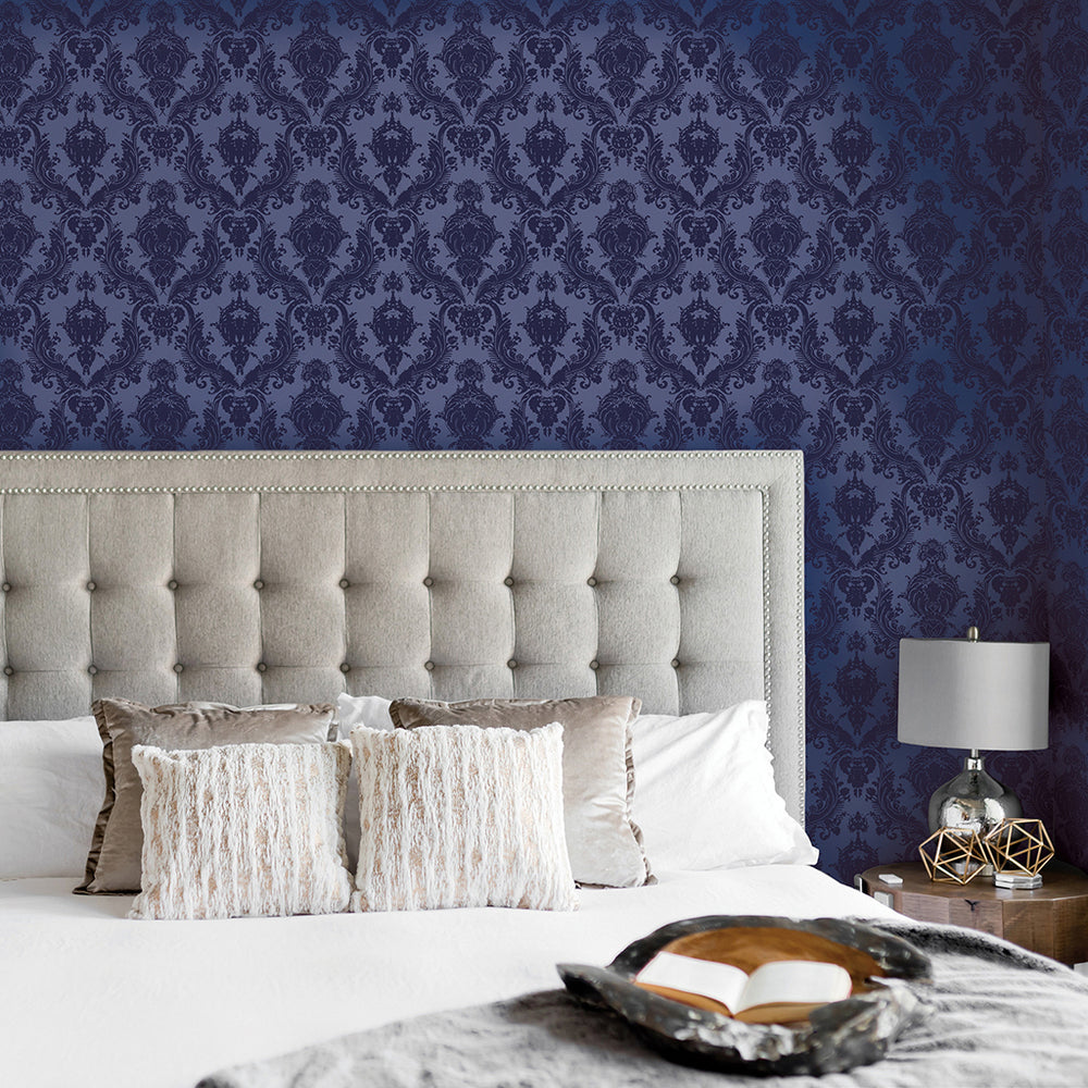 Damsel Textured Peel and Stick Wallpaper