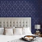 Damsel Textured Removable Wallpaper