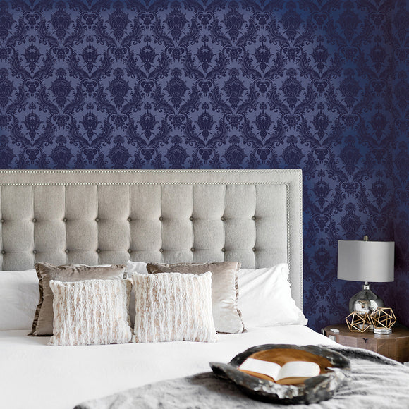 Damsel Textured Peel and Stick Wallpaper