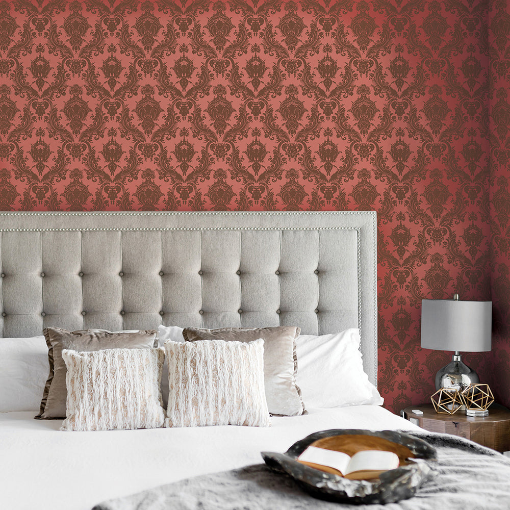 Damsel Textured Peel and Stick Wallpaper