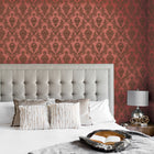 Damsel Textured Removable Wallpaper