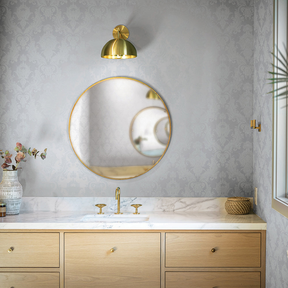 Damsel Textured Peel and Stick Wallpaper