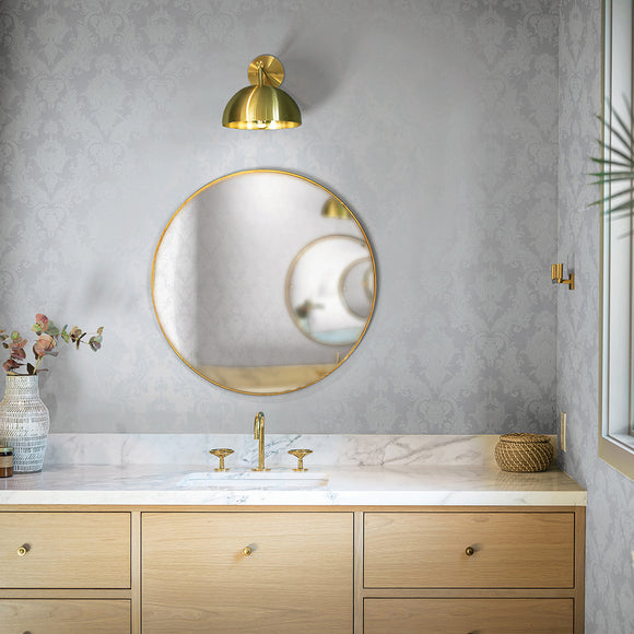 Damsel Textured Peel and Stick Wallpaper