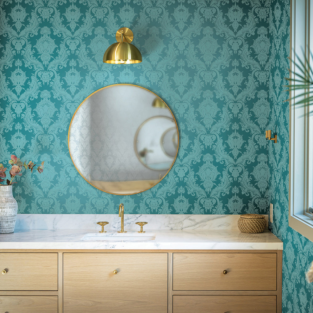 Damsel Textured Peel and Stick Wallpaper