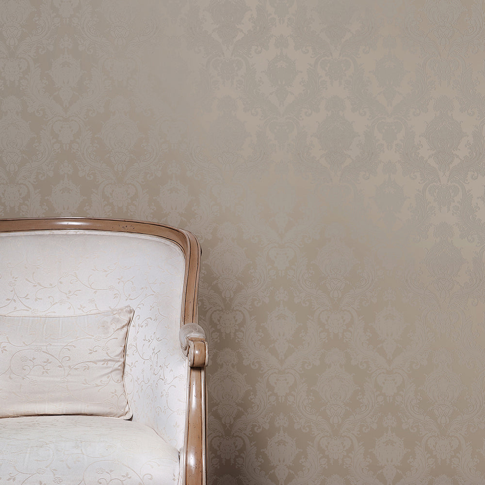 Damsel Textured Peel and Stick Wallpaper
