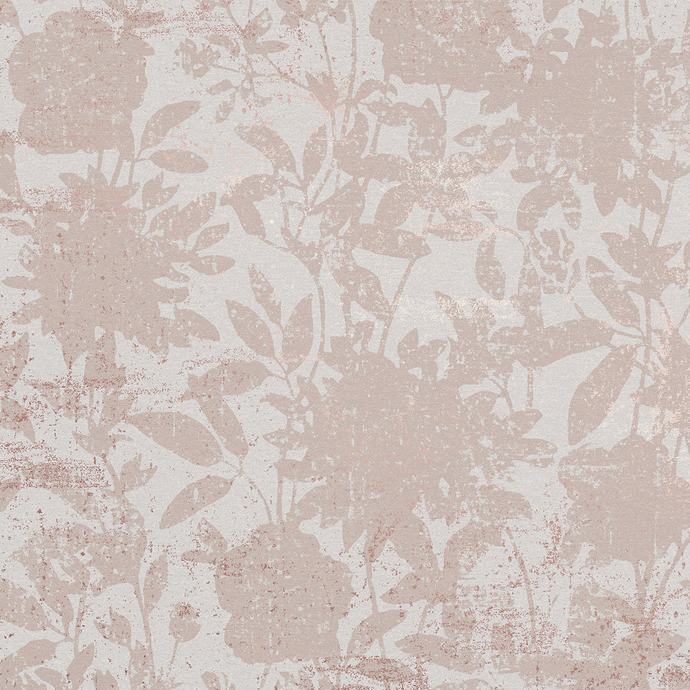 Garden Floral Peel and Stick Wallpaper Sample Swatch