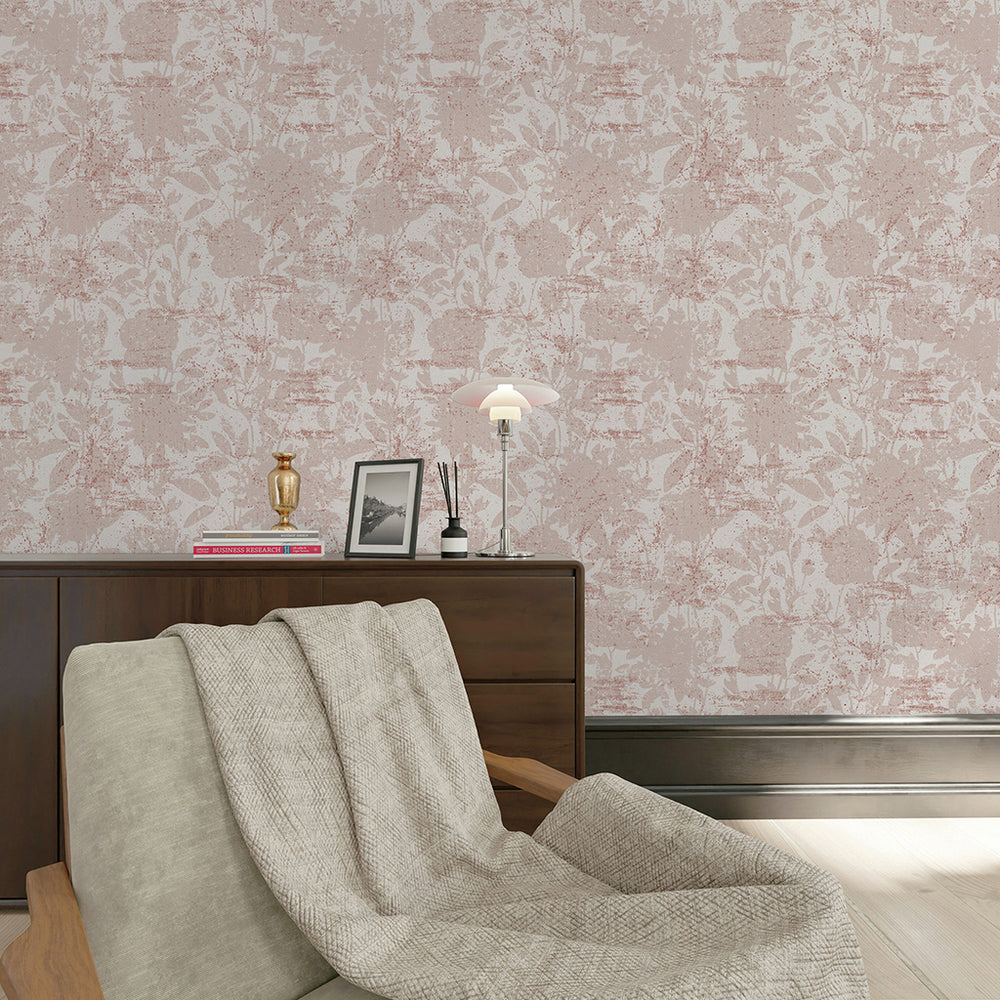 Garden Floral Peel and Stick Wallpaper