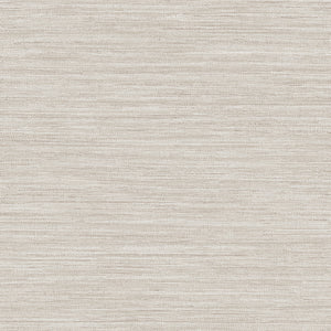 Horizontal Faux Grasscloth Removable Wallpaper