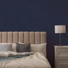 Horizontal Faux Grasscloth Removable Wallpaper