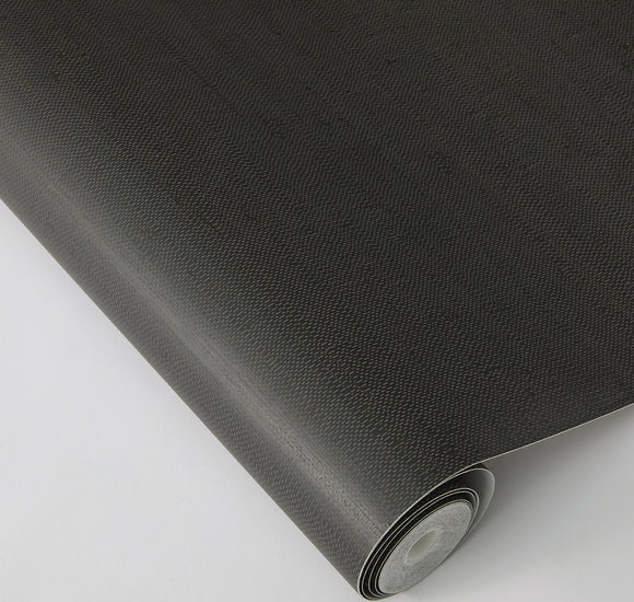 Horizontal Faux Grasscloth Peel and Stick Wallpaper