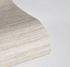 Horizontal Faux Grasscloth Removable Wallpaper