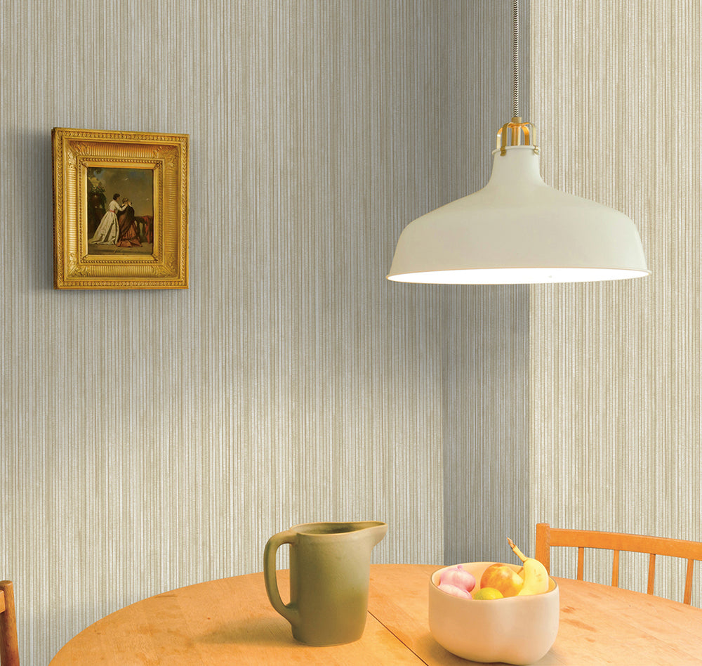 Grasscloth Peel and Stick Wallpaper