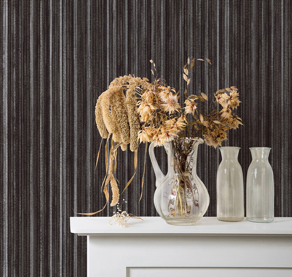 Grasscloth Peel and Stick Wallpaper