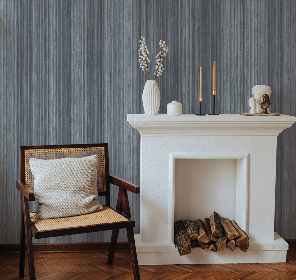 Grasscloth Peel and Stick Wallpaper