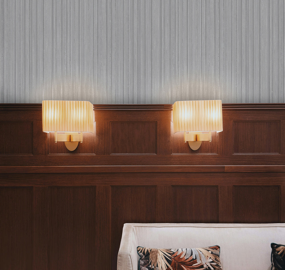 Grasscloth Peel and Stick Wallpaper