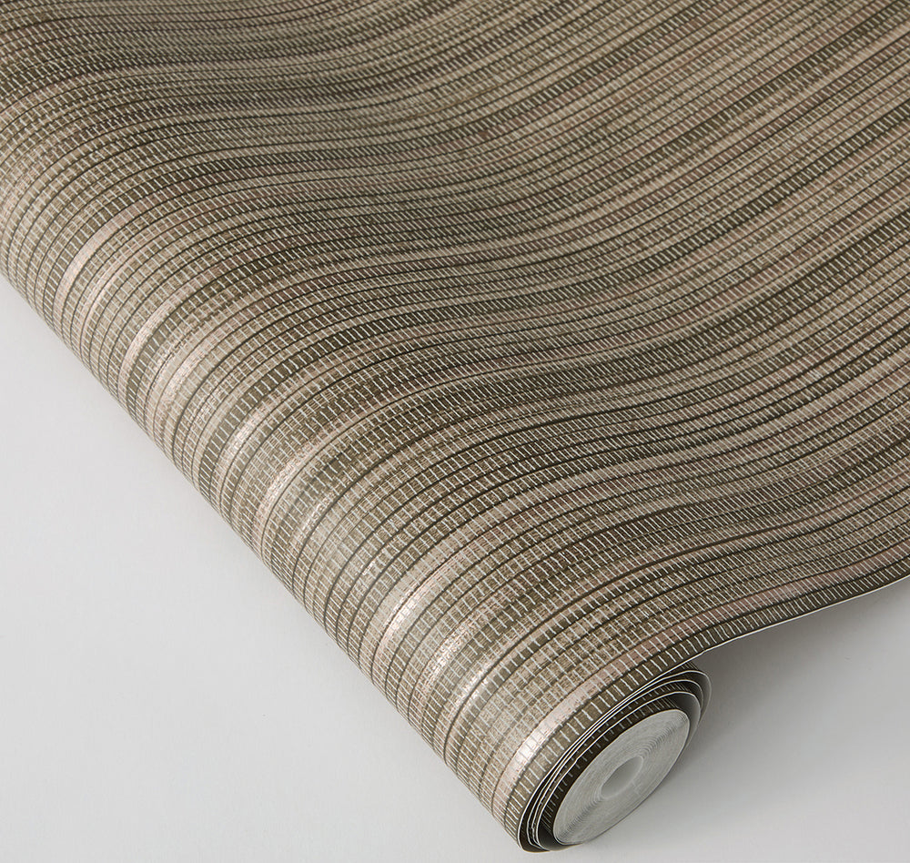Grasscloth Peel and Stick Wallpaper