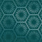 Hello Sunshine Wallpaper  option Calypso Teal