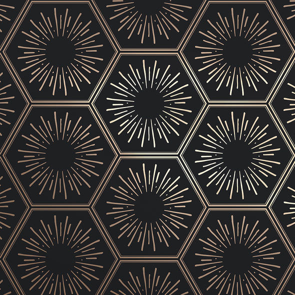 Hello Sunshine Wallpaper Sample Swatch