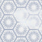 Hello Sunshine Wallpaper Sample Swatch  option Metallic Sapphire Sample