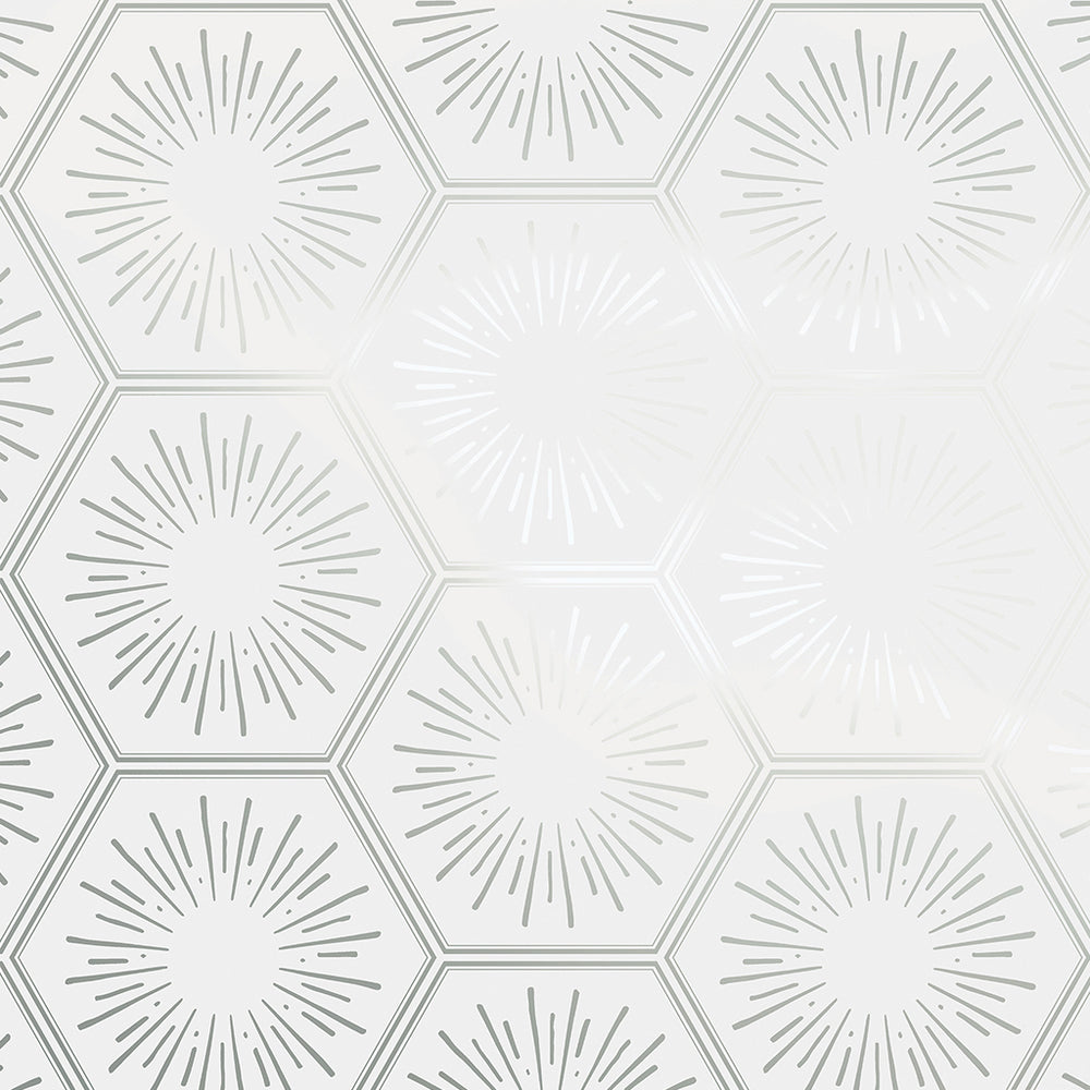 Hello Sunshine Peel and Stick Wallpaper Sample Swatch