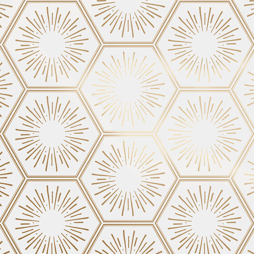 Hello Sunshine Peel and Stick Wallpaper Sample Swatch