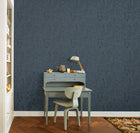 Homestead Floral Metallic Wallpaper