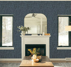Homestead Floral Metallic Wallpaper