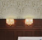 Homestead Floral Metallic Wallpaper