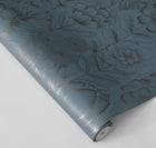 Homestead Floral Metallic Wallpaper
