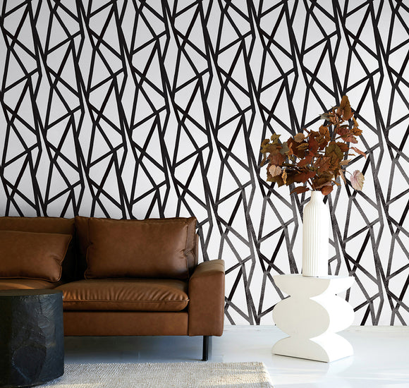 Intersections Removable Wallpaper