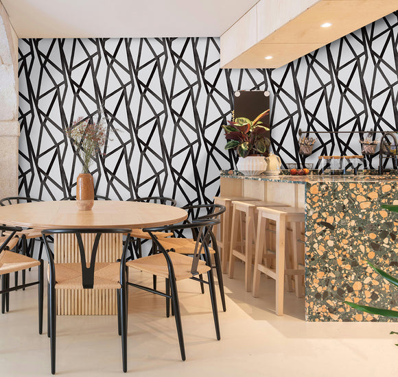 Intersections Removable Wallpaper