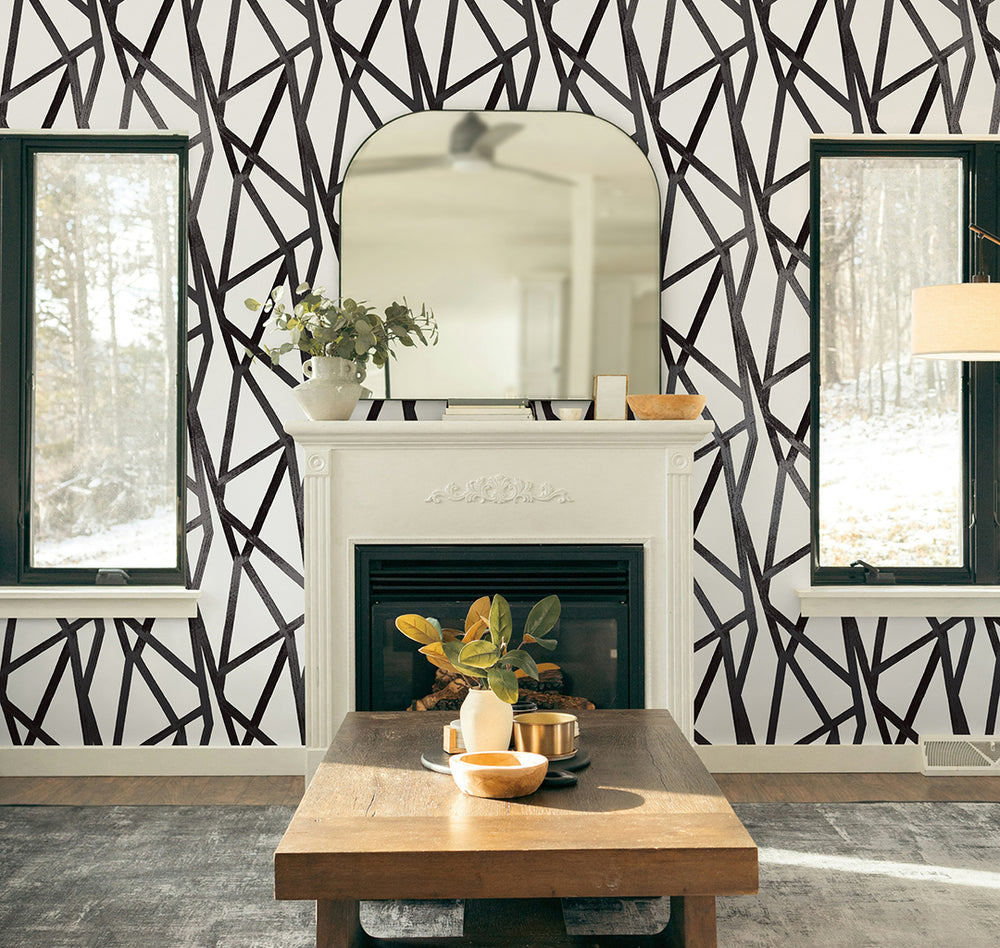 Intersections Peel and Stick Wallpaper