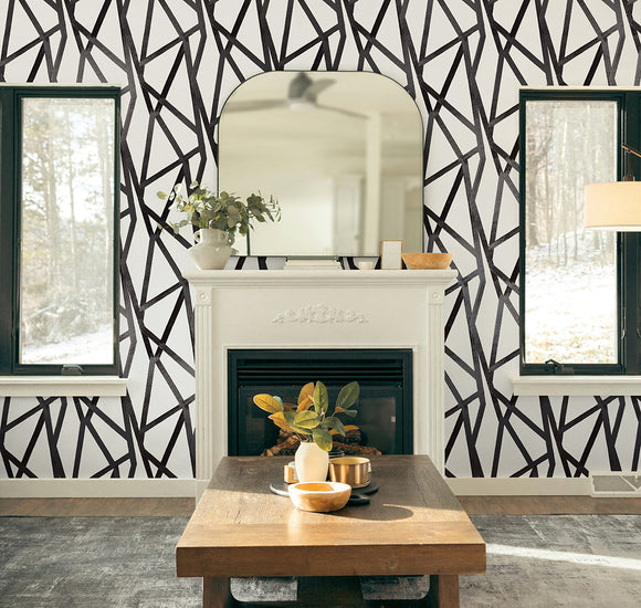 Intersections Removable Wallpaper