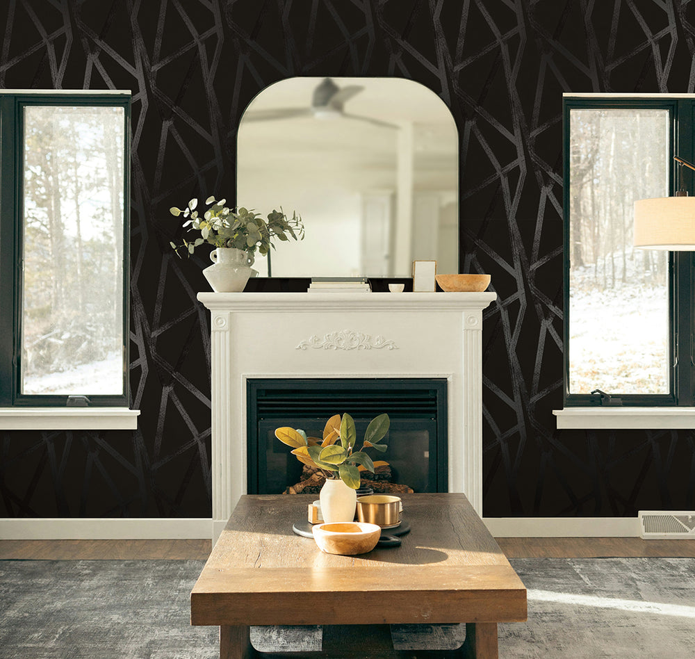 Intersections Peel and Stick Wallpaper