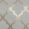 Marrakesh Removable Wallpaper  option Bronze Gray