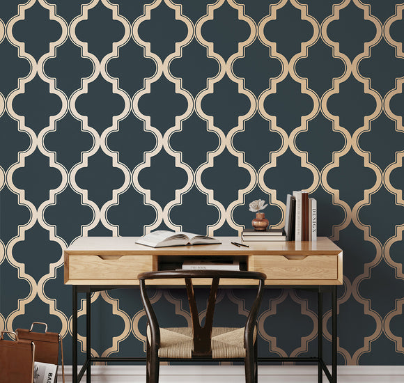 Marrakesh Peel and Stick Wallpaper