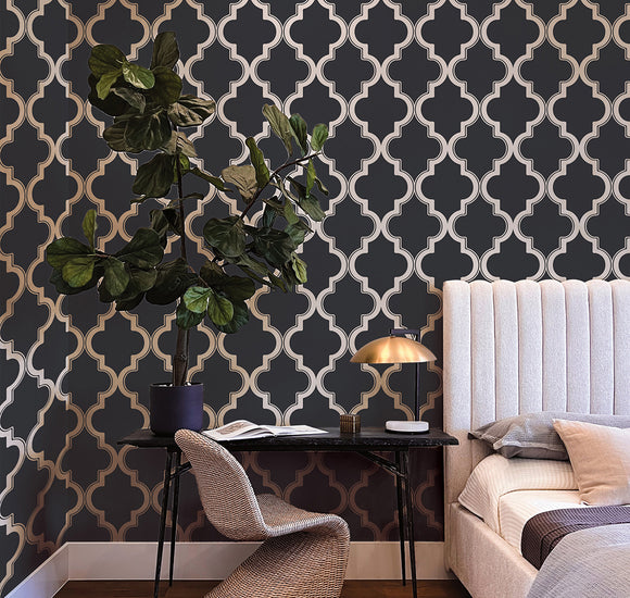 Marrakesh Peel and Stick Wallpaper
