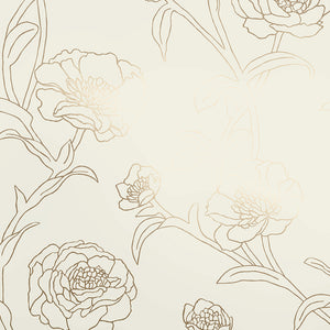 Peonies Removable Wallpaper